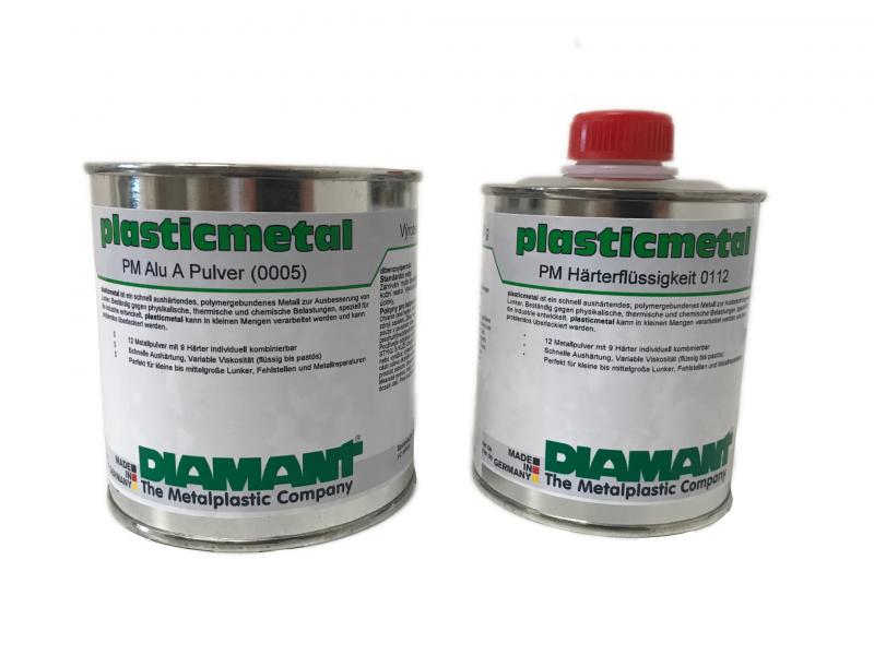 Plasticmetal Alu (hliník)
