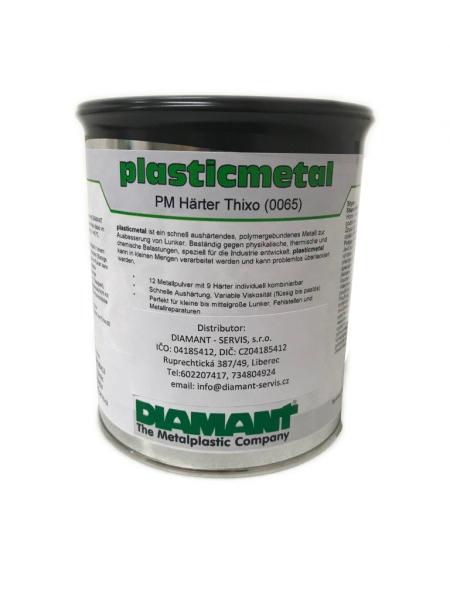 Plasticmetal vytvrzovací pryskyřice nestékavá